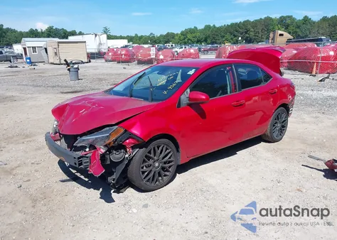 2019 Toyota Corolla Le from USA, damaged, VIN 2T1BURHE1KC179367